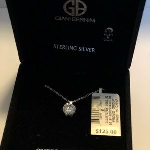 Giani Bernini Cubic Zirconia Pendant Necklace